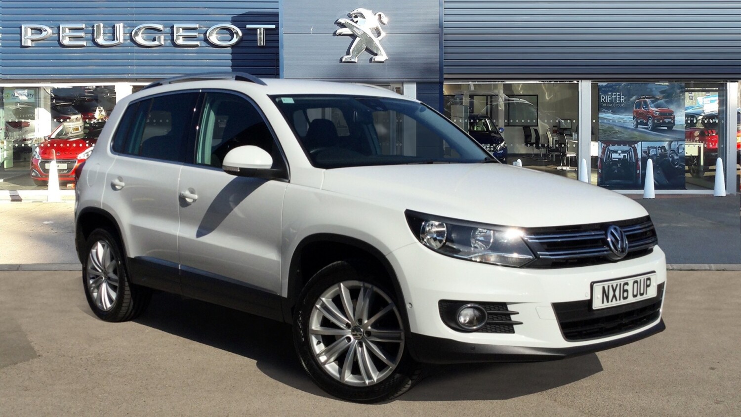 Used Volkswagen Tiguan 2.0 TDi BlueMotion Tech Match Edition 150 5dr